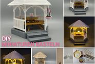 DIY Pavillon von Stefanie Scholl