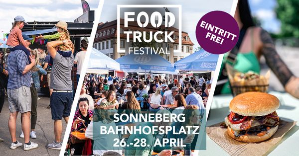 Das Foodtruck Festival kommt nach Sonneberg.