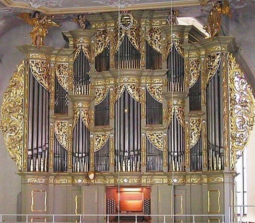 Schuke-Orgel in St. Moriz