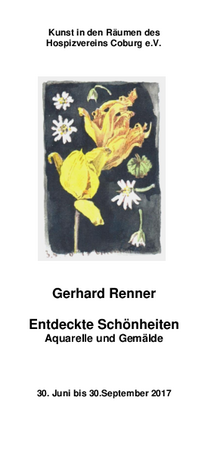 Ausstellung Gerhard Renner