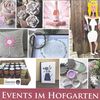 Events im Hofgarten: Blütenzauber am Pavillon