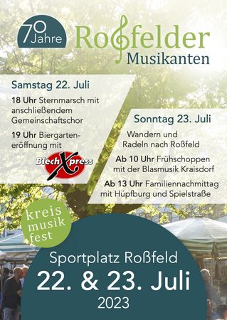 Flyer Musikfest