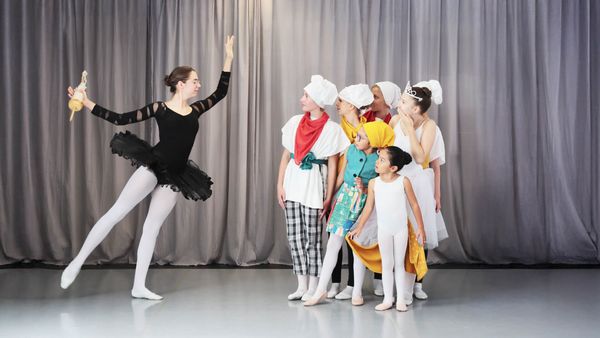 Frithjof Graßmann Kinder- u. Jugendtanztheater "Ballett Kreativ"