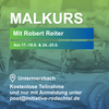 Malkurs der Initiative Rodachtal mit Robert Reiter