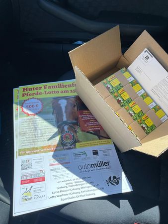Familienfest und Pferdelotto