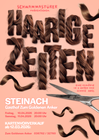 Plakat Schwammästürer