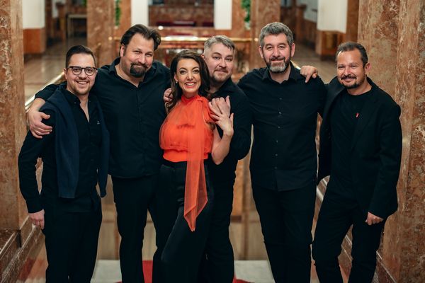 Dasha und das Epoque Quartet