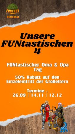 FUNtastischer Oma & Opa Tag