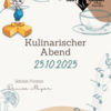 Kulinarischer Abend - Abgesagt!