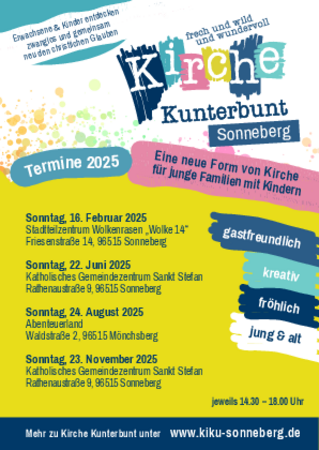 Kirche Kunterbunt