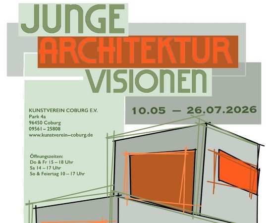 Ausstellung Junge Architektur