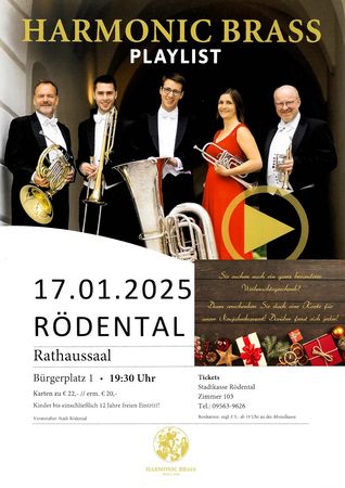 Flyer Konzert