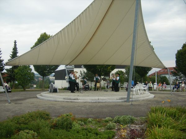 Kurkonzert Sonnensegel