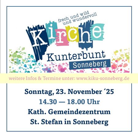 Kirche Kunterbunt