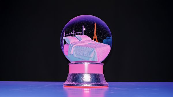 KI-Illustration/Franka Nowak La bohème