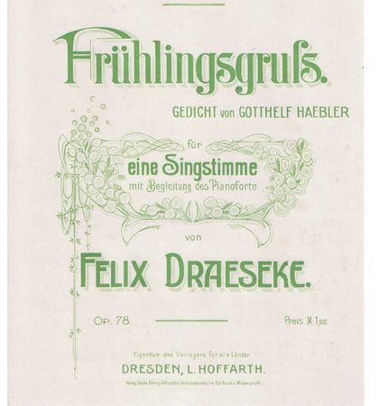 IDG, Frühlingsgruss IDG, Frühlingsgruss