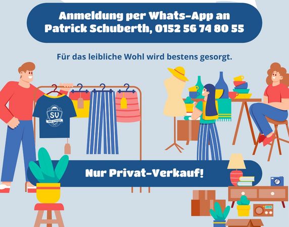 Flohmarkt des SV Ketschendorf