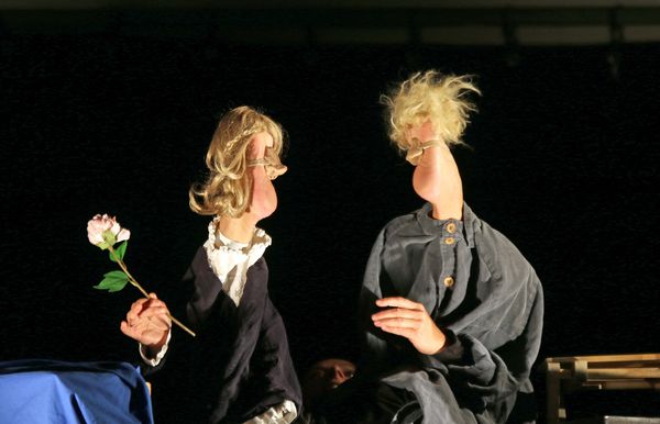 Fußtheater Anne Klinge