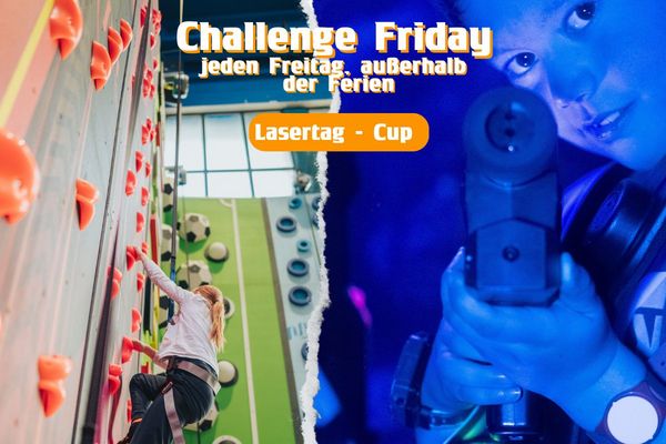 Challenge Friday LaserCup