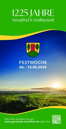Gemeinde Straufhain Jahrfeier