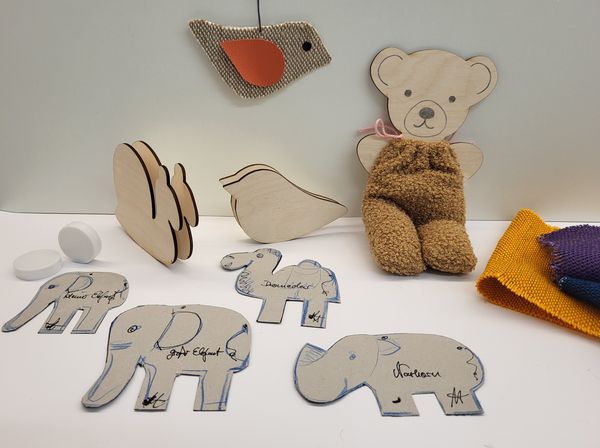 Aus Renate Müllers Repertoire