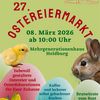 27. Ostereiermarkt Heldburg