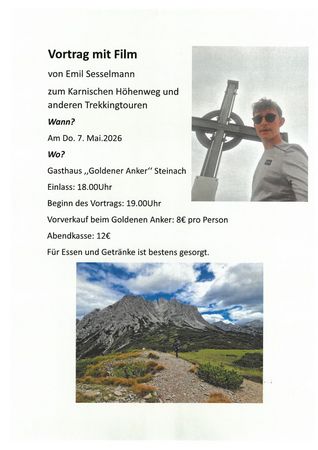 Vortrag Emil Sesselmann