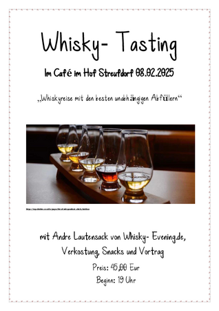 Whiskytasting