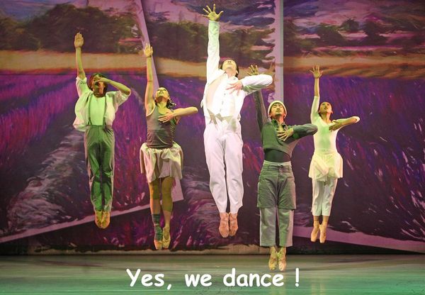 Tanzshow der Ballettfreunde Coburg e.V.