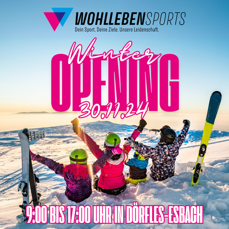 Wintersport Opening