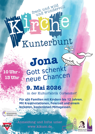 Kirche Kunterbunt Coburg: Jona - Gott schenkt neue Chancen