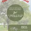 Gartencafé mit Musik zur Kaffeezeit