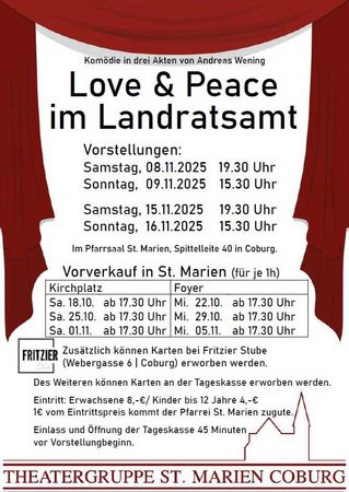 Theaterplakat 2025