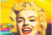 James F. Gill - MARILYN MONROE - Gemälde