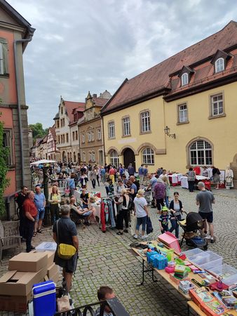 Flohmarkt in der Altstadt