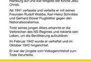 Helmuth Hübener - Vortrag von Dr. Ralf Grünke