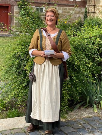 Kostümführung Magdalena