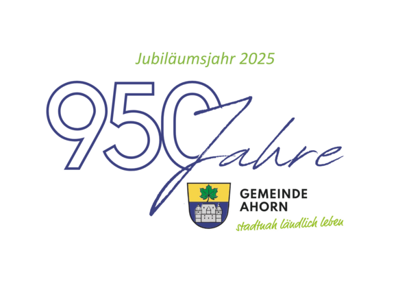 Gemeinde Ahorn 950 Jahr Feier Gemeinde Ahorn