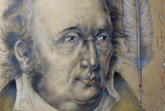 Ausstellungsplakat der LB Coburg