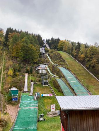 Lauscha Skisprungschanzen