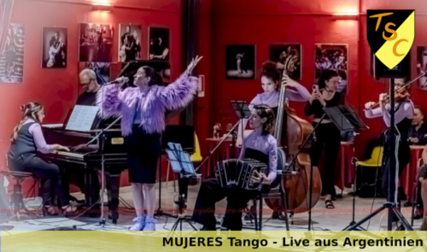 MUJERES Tango