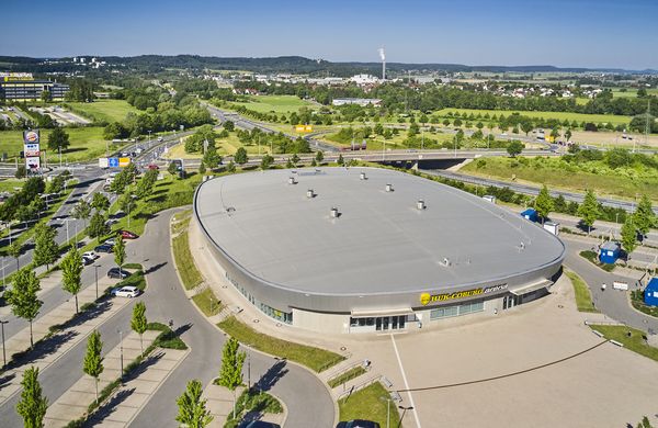 HUK-COBURG arena