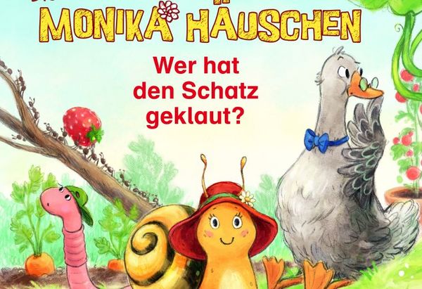 Mit Monika Häuschen experimentieren - das gibt es in der Stadtbibliothek Sonneberg zu erleben