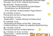 Vielfältiges Programm zum PuppenFestival im DSM