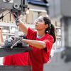 Mädchen für Technik-Camp bei KAESER KOMPRESSOREN SE