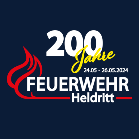 Logo 200 Jahre Feuerwehr Heldritt