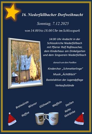 Dorfweihnacht Niederfüllbach