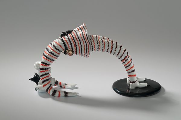 Fulvio Bianconi/Venini, Figur Arlecchino, Entwurf 1947