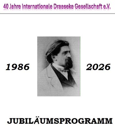 Jubiläum Draeseke Gesellschaft e.V.