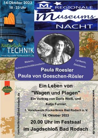 Paula Roesler Vortrag